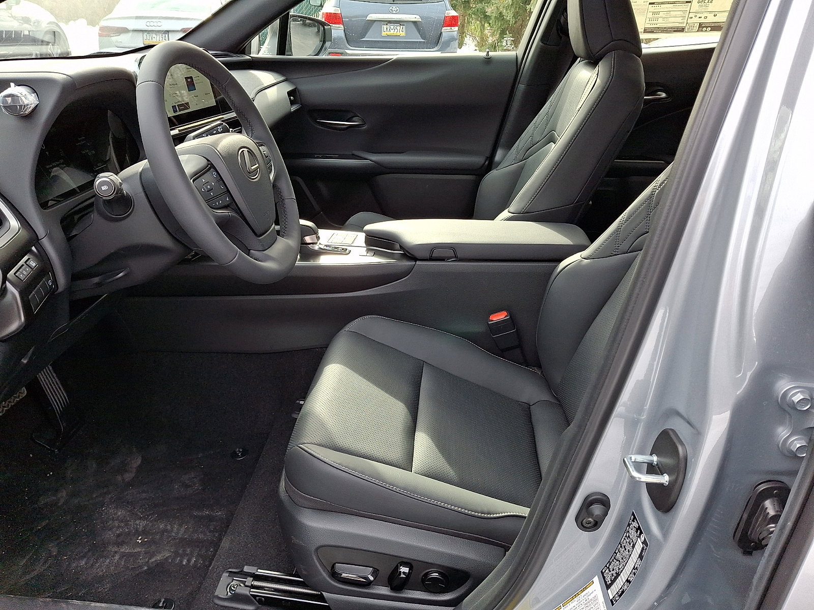 Used 2025 Lexus UX 300h AWD w/ Cold Area Package image 9