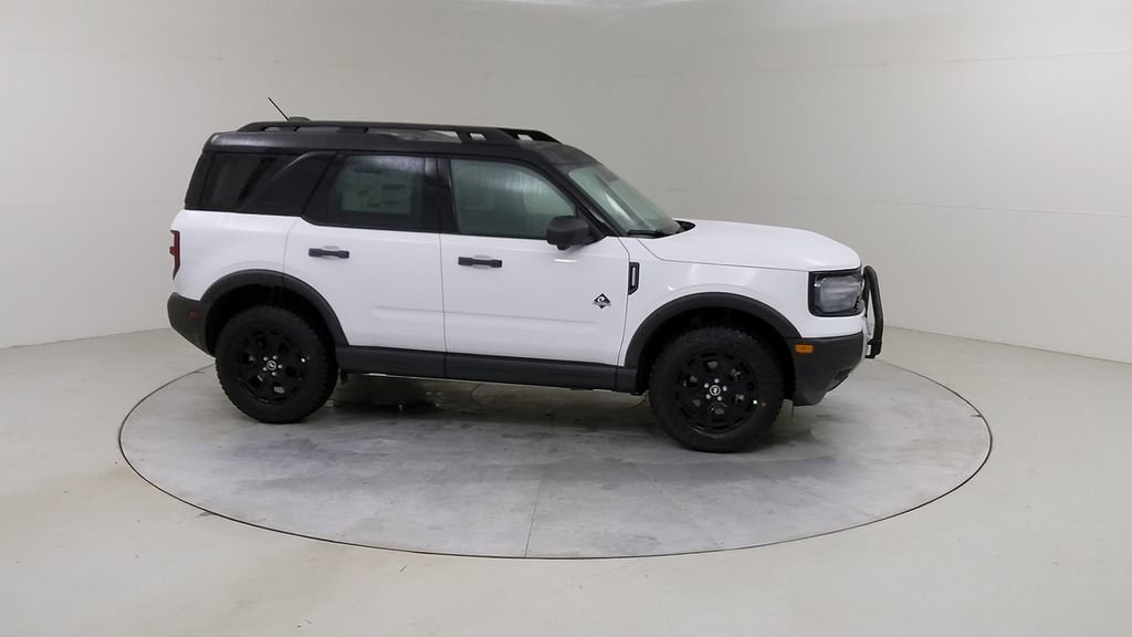 New 2025 Ford Bronco Sport Outer Banks w/ Sasquatch Outer Banks Package image 12