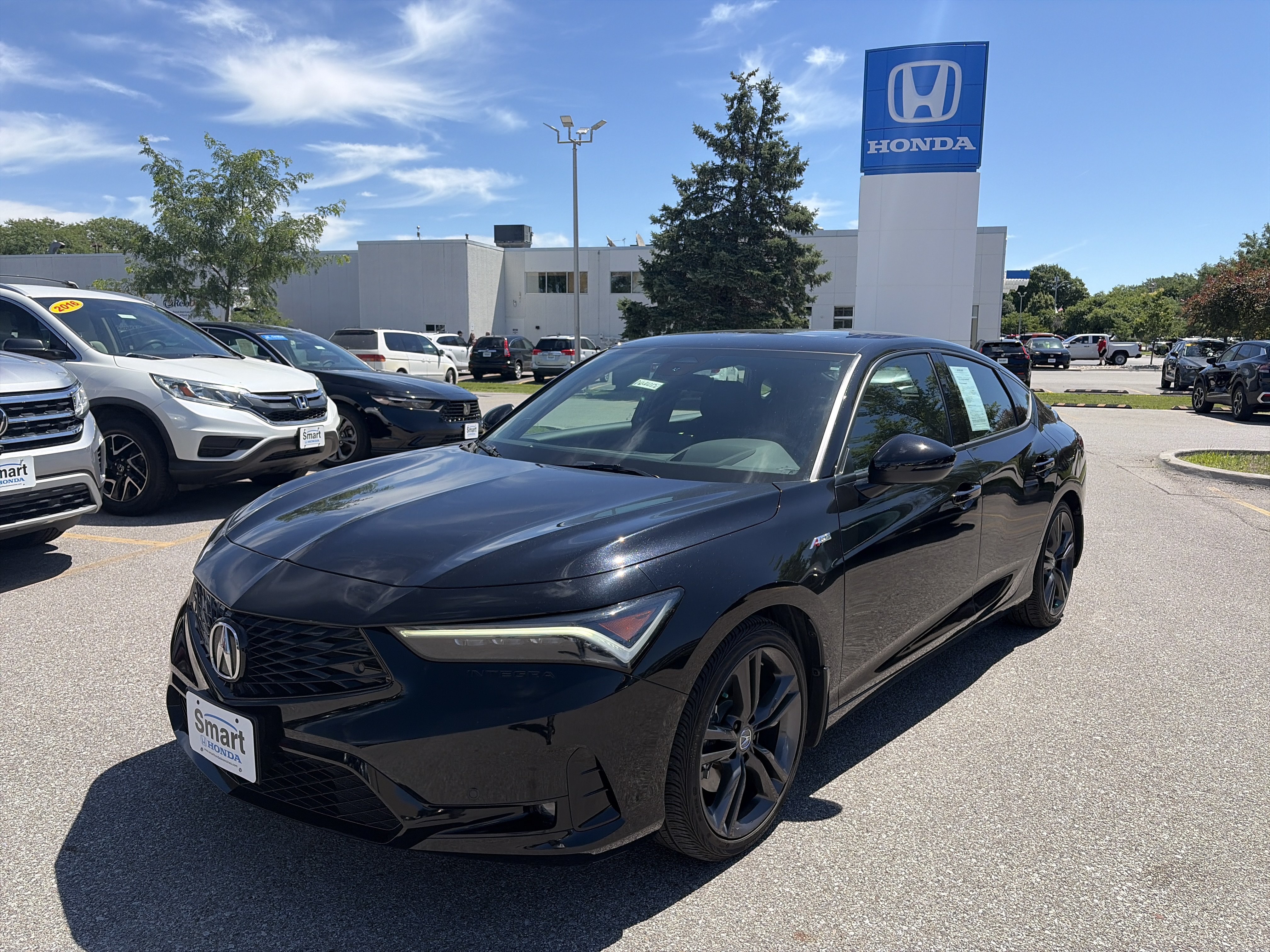 Used 2024 Acura Integra A-Spec FWD image 1