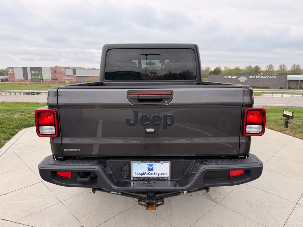 Used 2021 Jeep Gladiator Sport AWD/4WD image 4