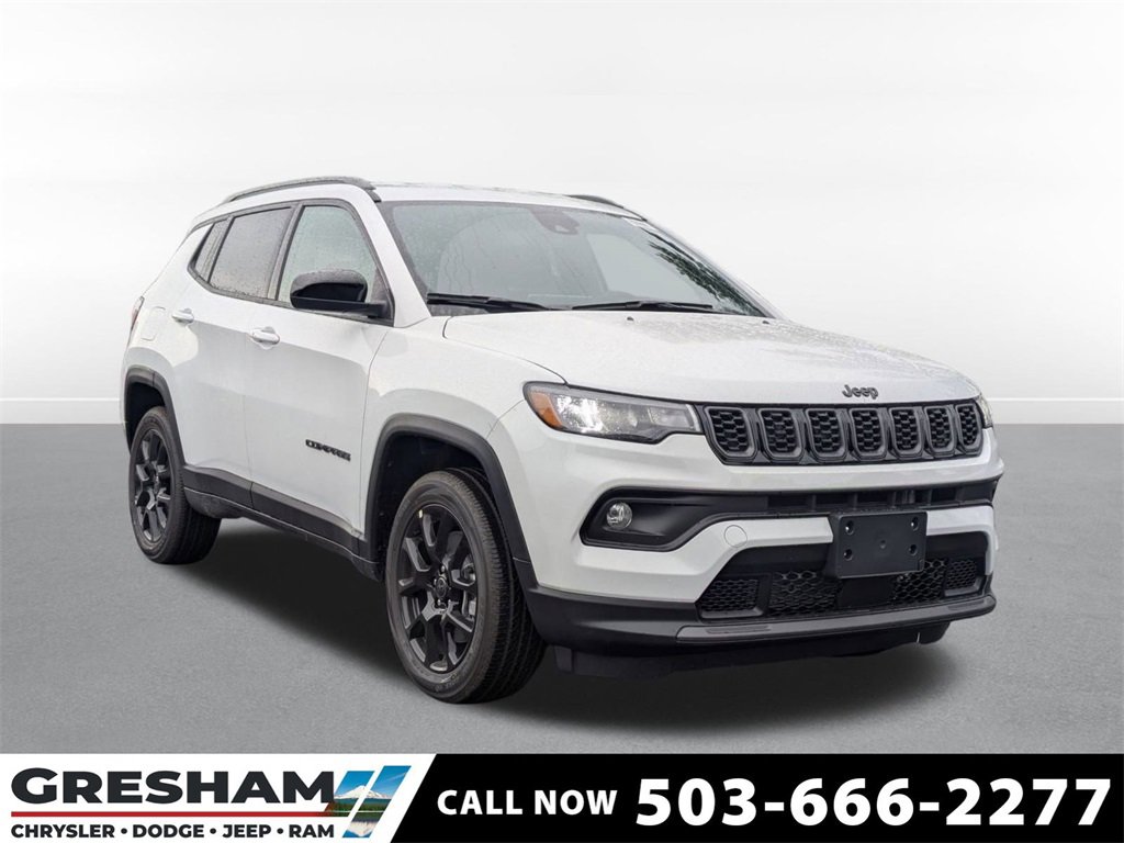 New 2026 Jeep Compass Latitude
