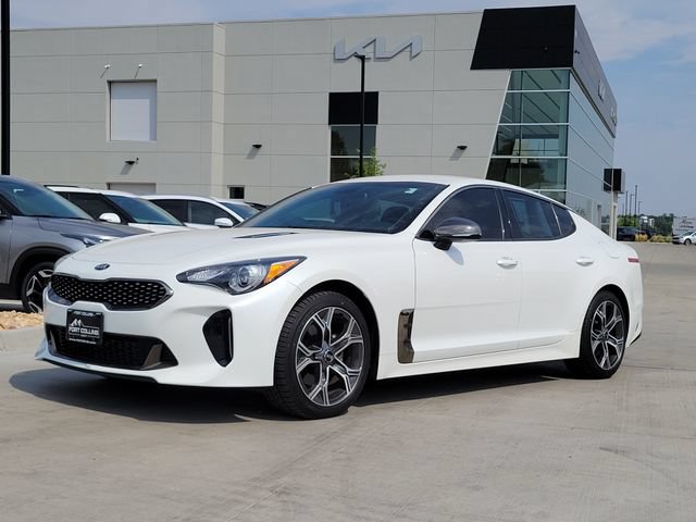 Certified 2021 Kia Stinger GT-Line