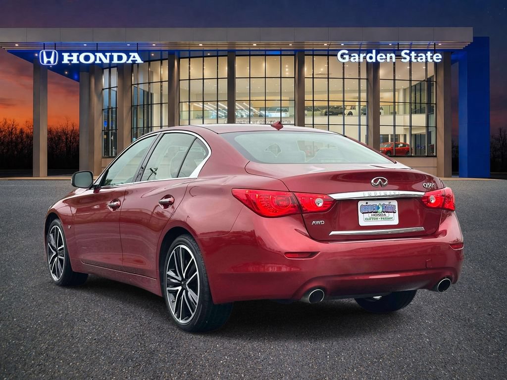Used 2015 INFINITI Q50 AWD w/ Navigation Package image 4