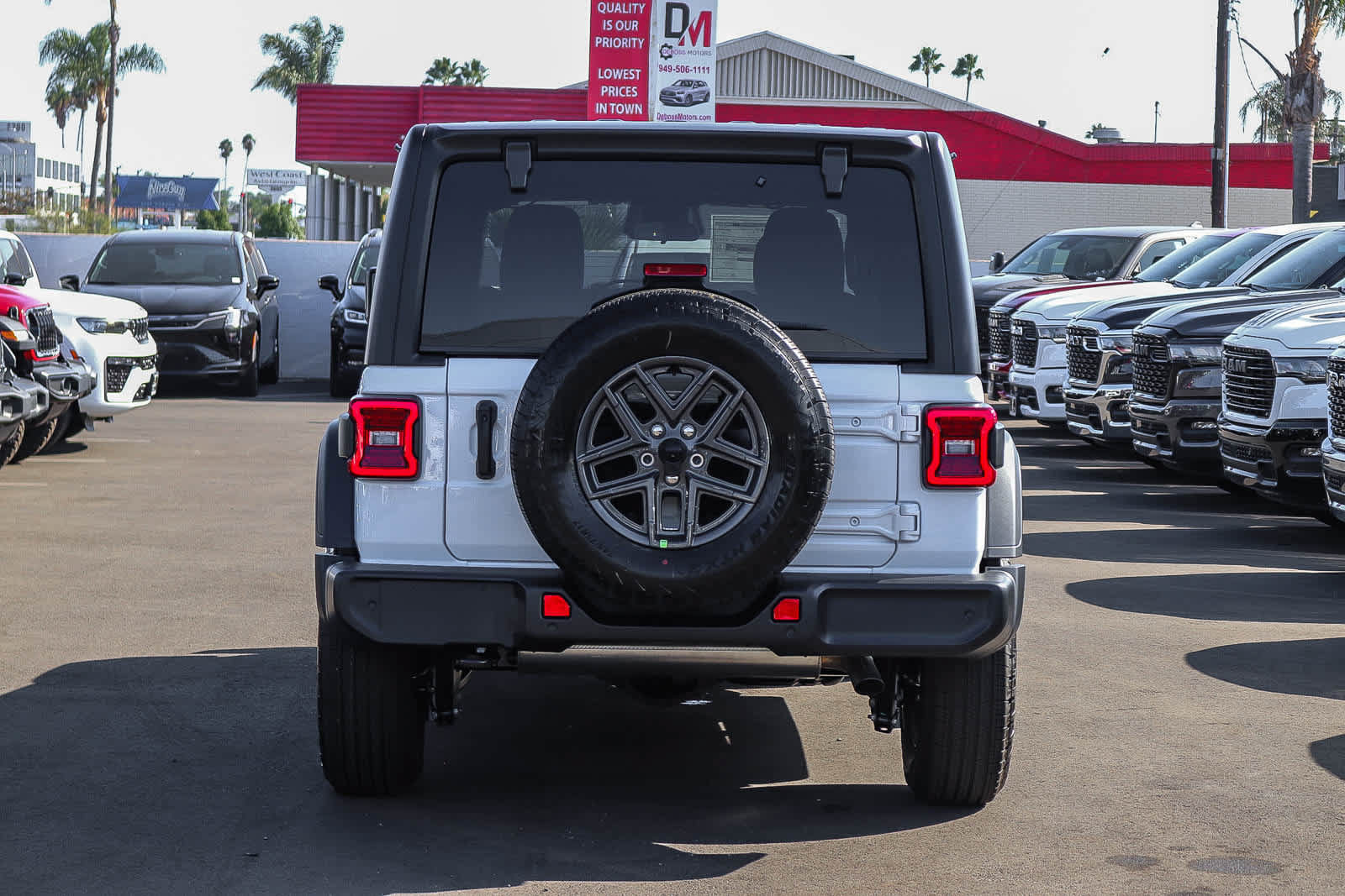 New 2027 Jeep Wrangler Unlimited Sport AWD/4WD image 5
