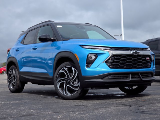 New 2026 Chevrolet TrailBlazer RS w/ Convenience Package AWD/4WD image 2