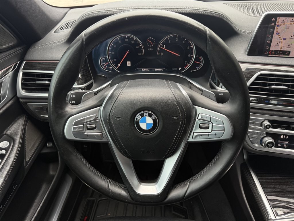 Used 2019 BMW 740i w/ M Sport Package RWD image 25