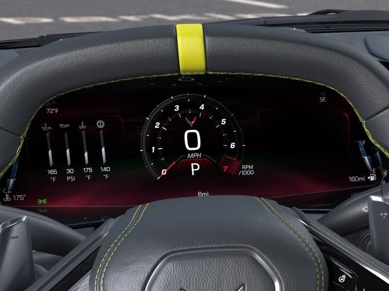 New 2027 Chevrolet Corvette Stingray Coupe w/ Stealth Interior Trim Package RWD image 19