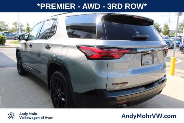 Used 2023 Chevrolet Traverse Premier w/ Redline Edition AWD/4WD image 4