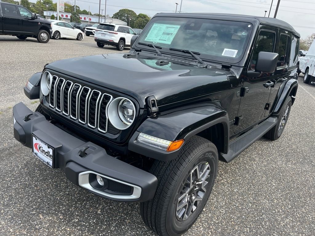 New 2025 Jeep Wrangler Sahara image 4