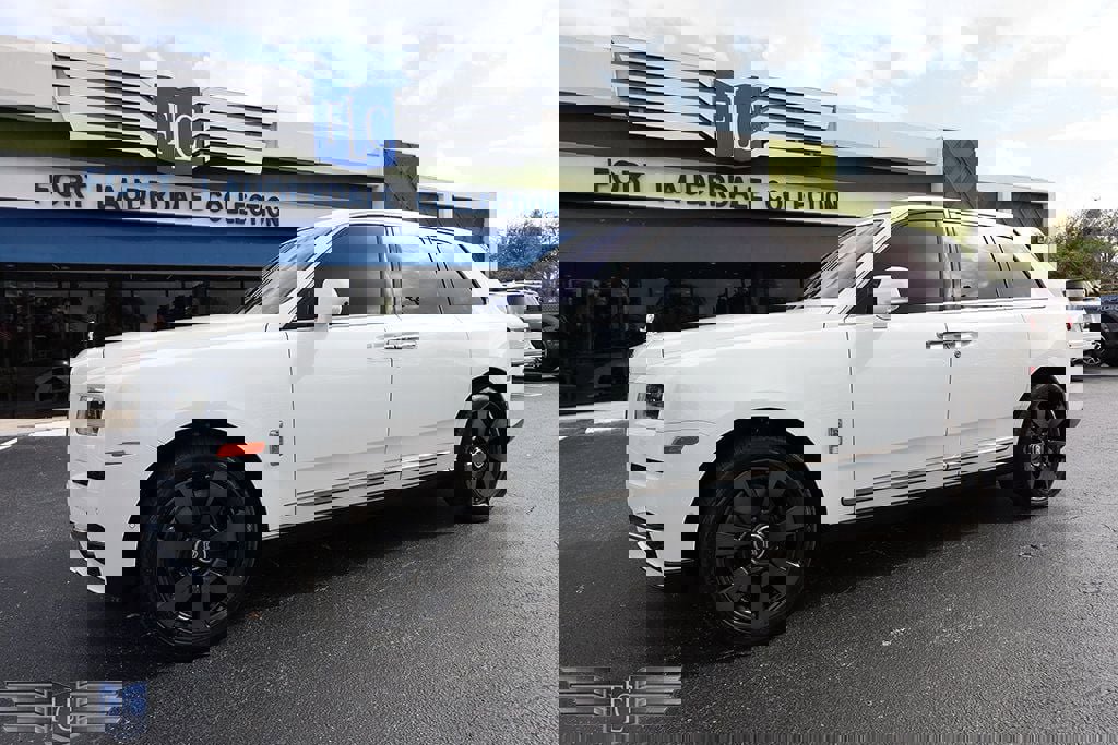Used 2019 Rolls-Royce Cullinan