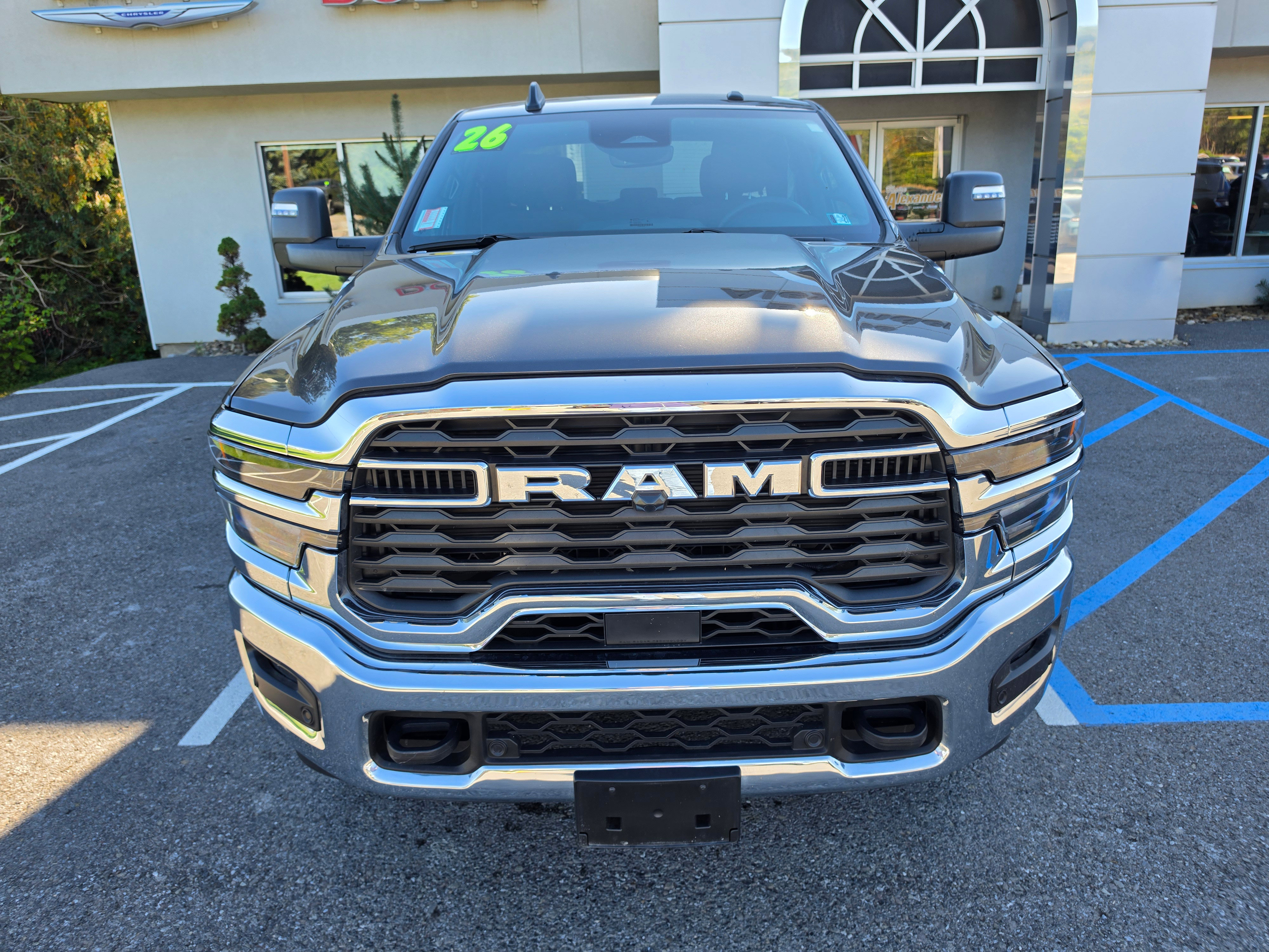 Used 2026 RAM 2500 Big Horn AWD/4WD image 9