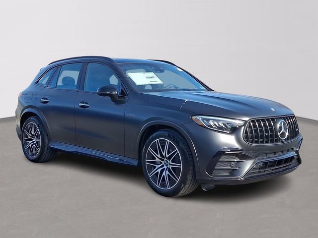 Used 2026 Mercedes-Benz GLC 43 AMG 4MATIC image 3