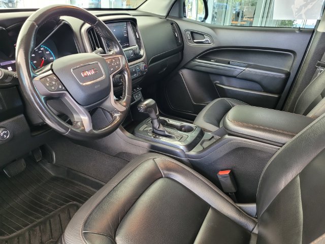 Used 2021 GMC Canyon AT4 w/ Driver Alert Package AWD/4WD image 10
