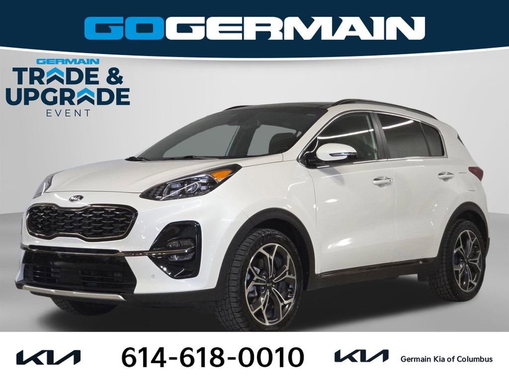 Certified 2022 Kia Sportage SX