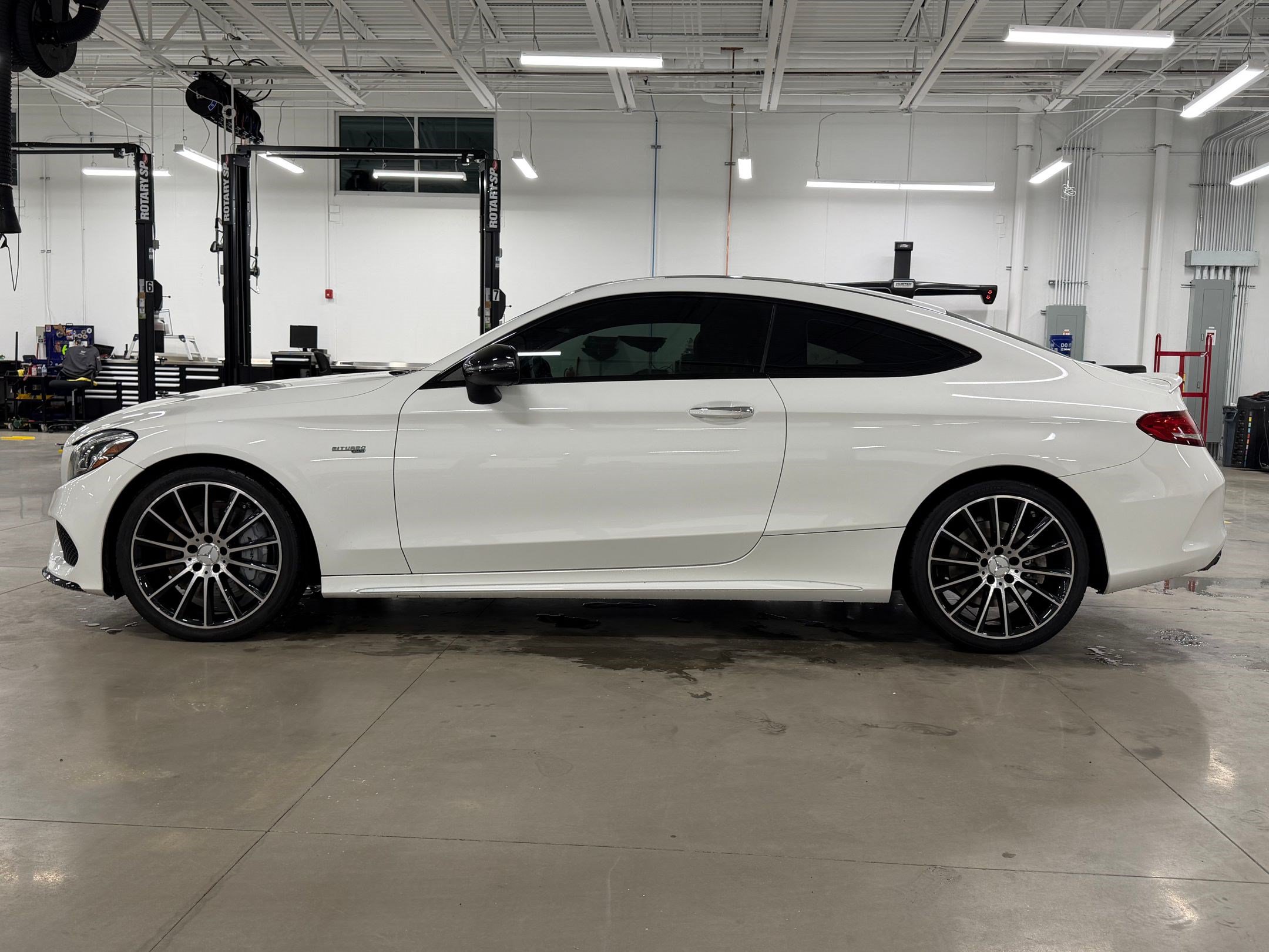 Used 2018 Mercedes-Benz C 43 AMG 4MATIC Coupe image 2