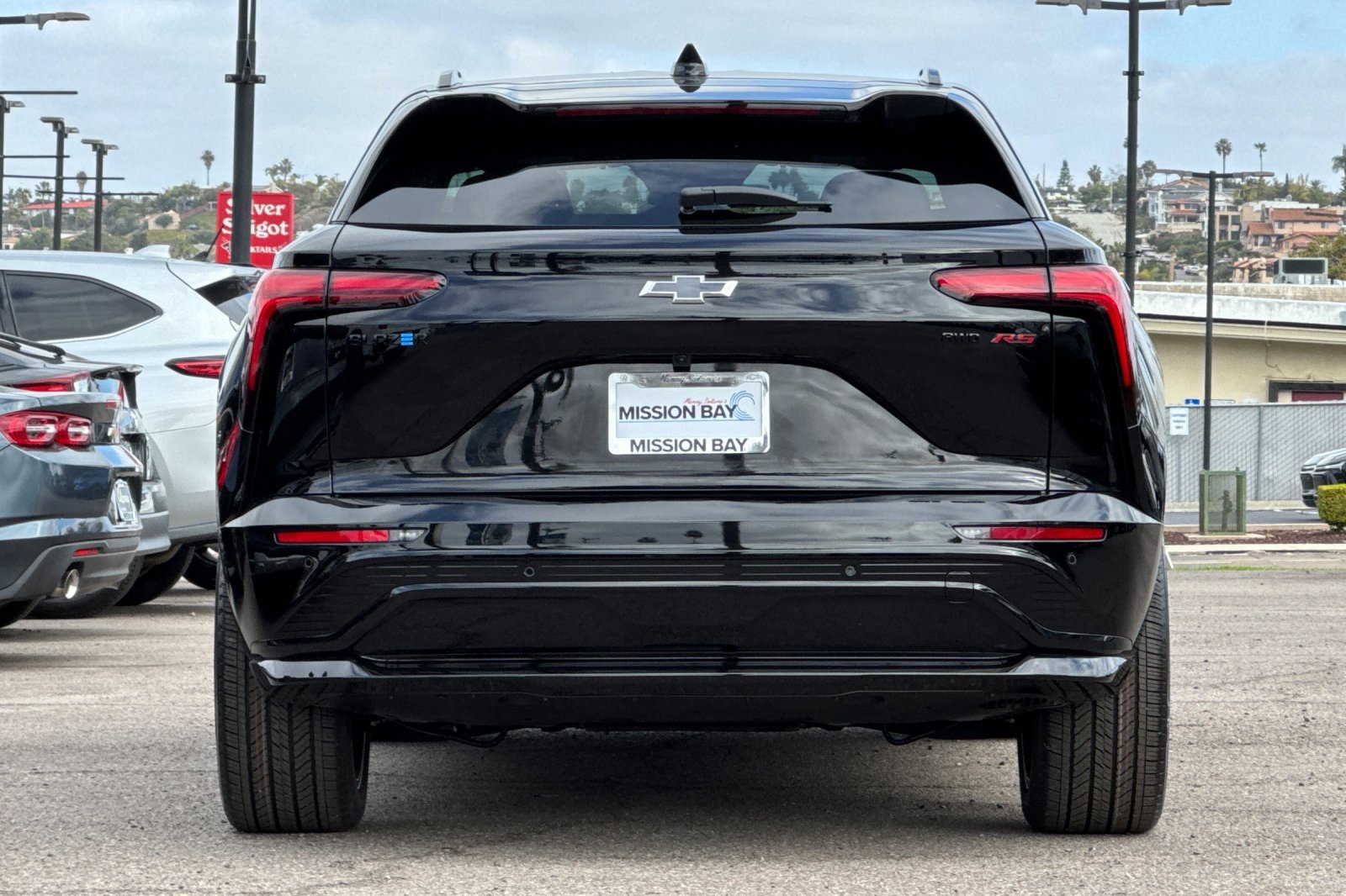 New 2025 Chevrolet Blazer EV RS image 5