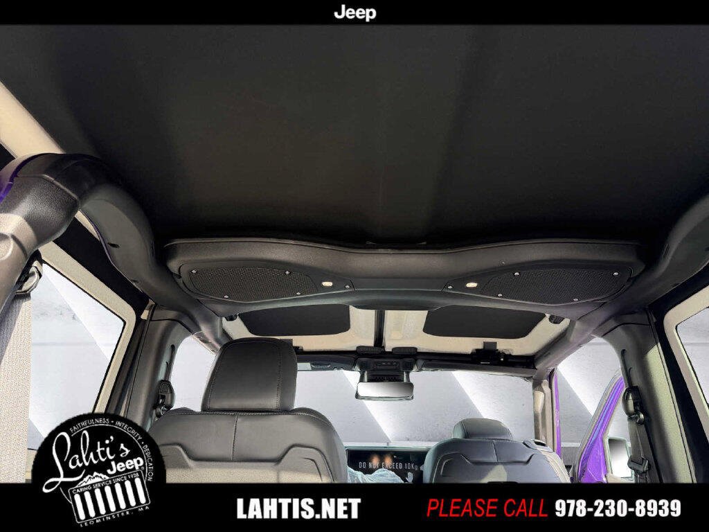 New 2026 Jeep Wrangler Rubicon AWD/4WD image 13