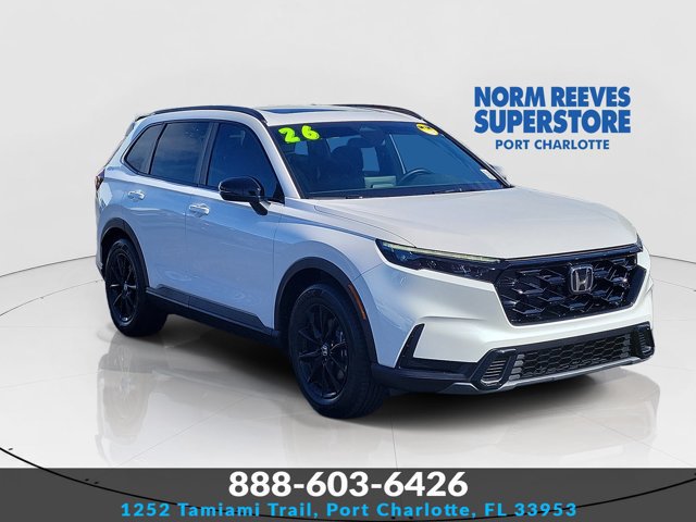 Used 2026 Honda CR-V Sport