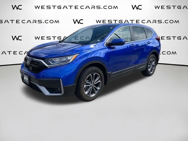 Used 2021 Honda CR-V EX-L