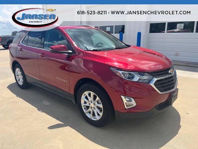 Used 2018 Chevrolet Equinox LT w/ Sun & Infotainment Package FWD image 1