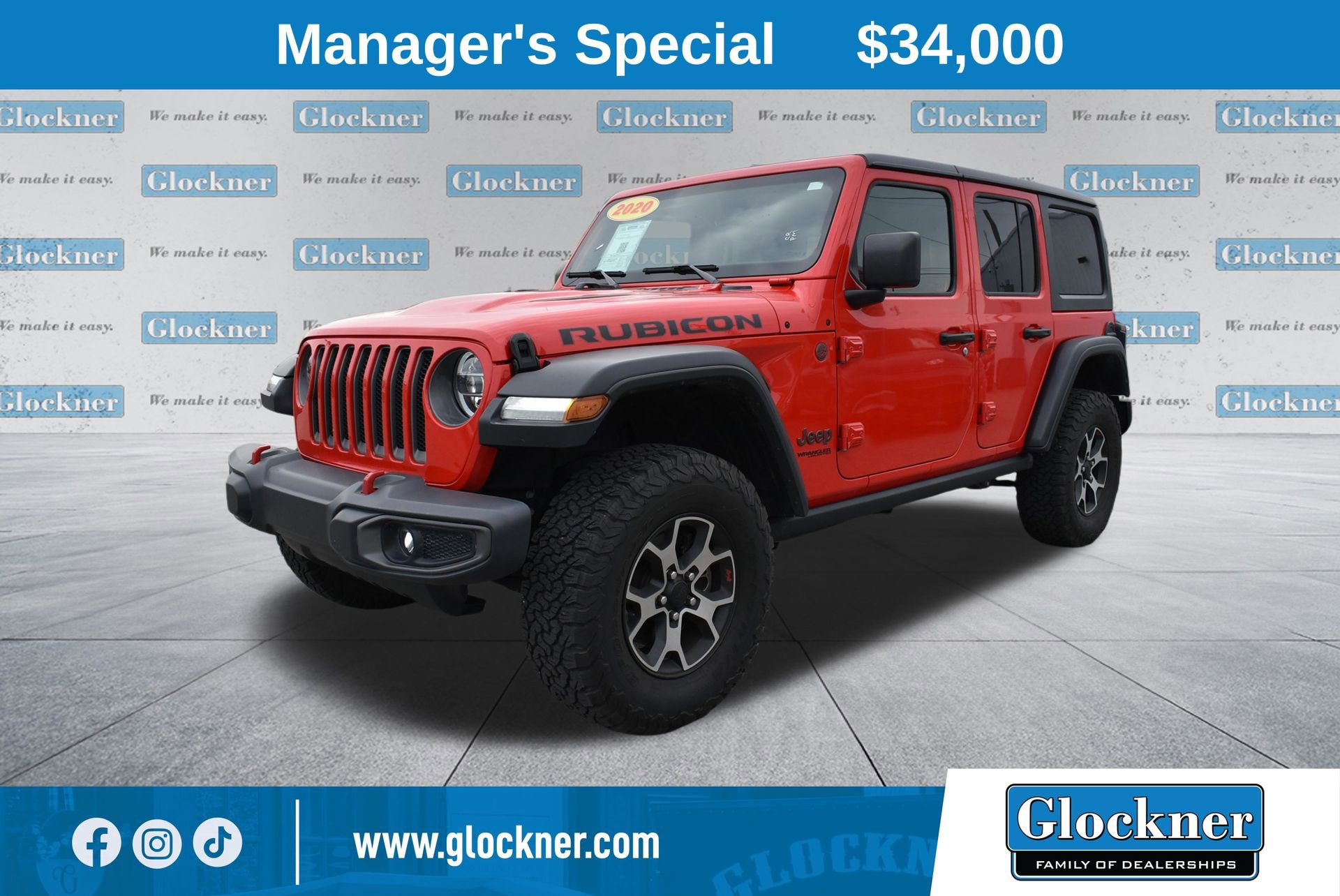 Used 2020 Jeep Wrangler Unlimited Rubicon