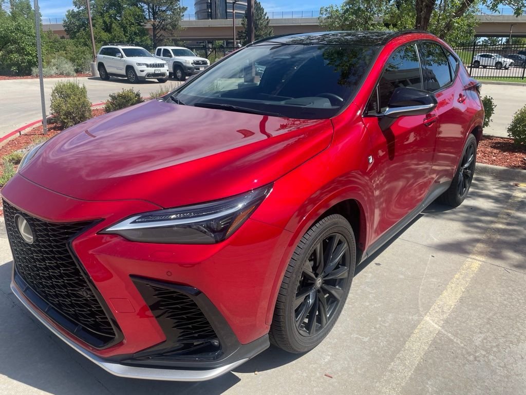 Used 2026 Lexus NX 350h F Sport w/ Accessory Package (2T) AWD/4WD image 2
