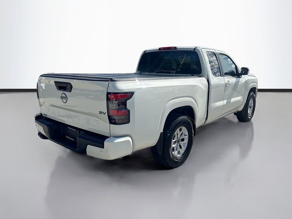 Certified 2024 Nissan Frontier SV w/ Technology Package image 8