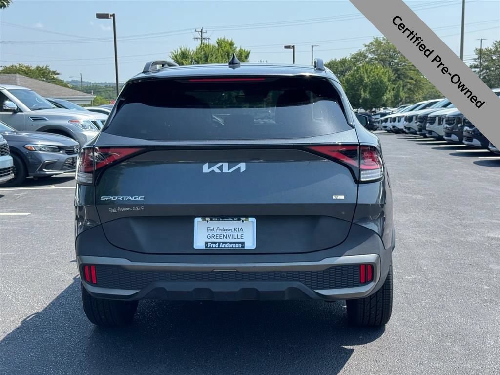 Certified 2023 Kia Sportage X-Line w/ X-Line Premium Package AWD/4WD image 4