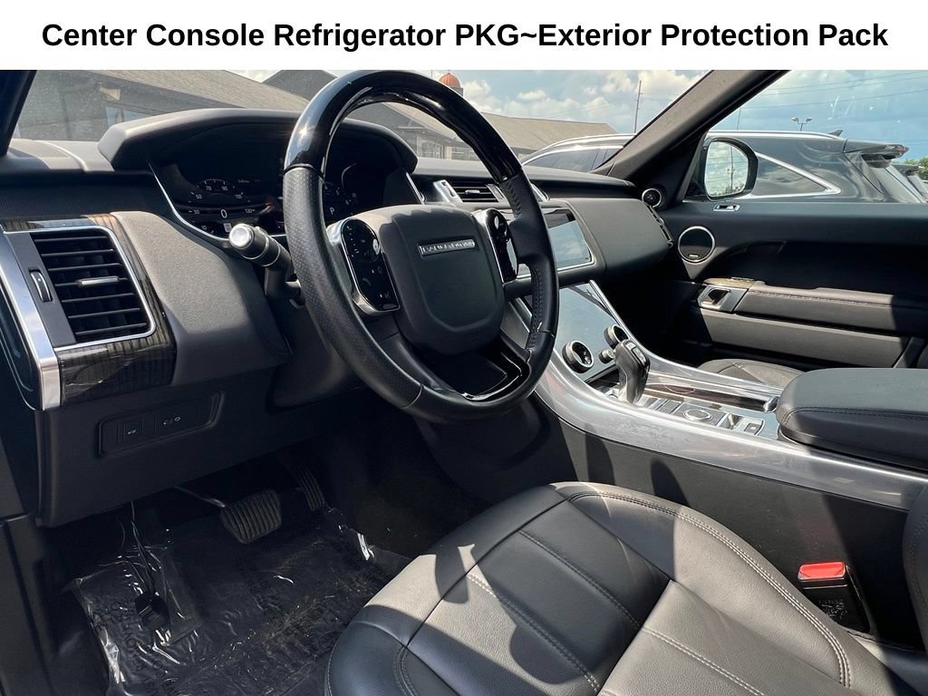 Used 2019 Land Rover Range Rover Sport SE AWD/4WD image 15