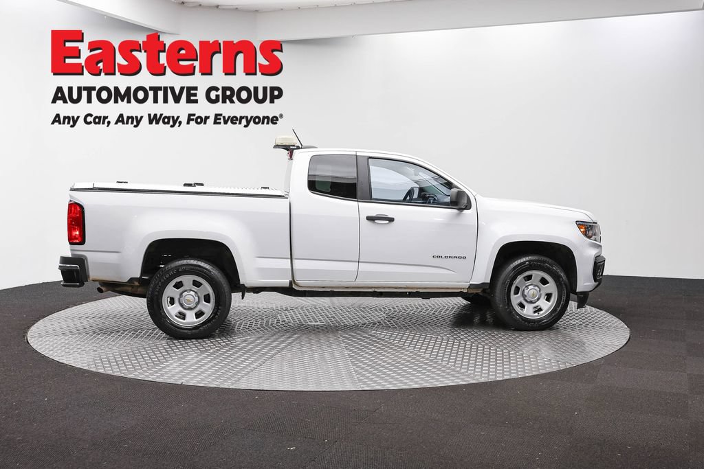 Used 2022 Chevrolet Colorado W/T w/ WT Convenience Package RWD image 4