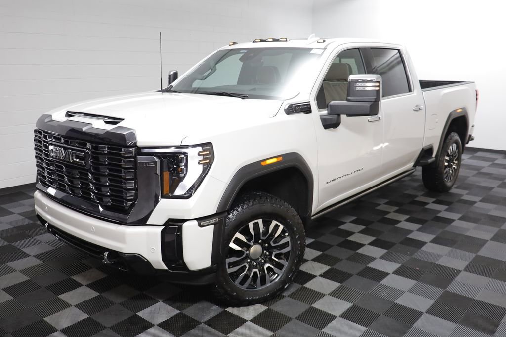Used 2024 GMC Sierra 2500 Denali Ultimate w/ Max Trailering Package video 2