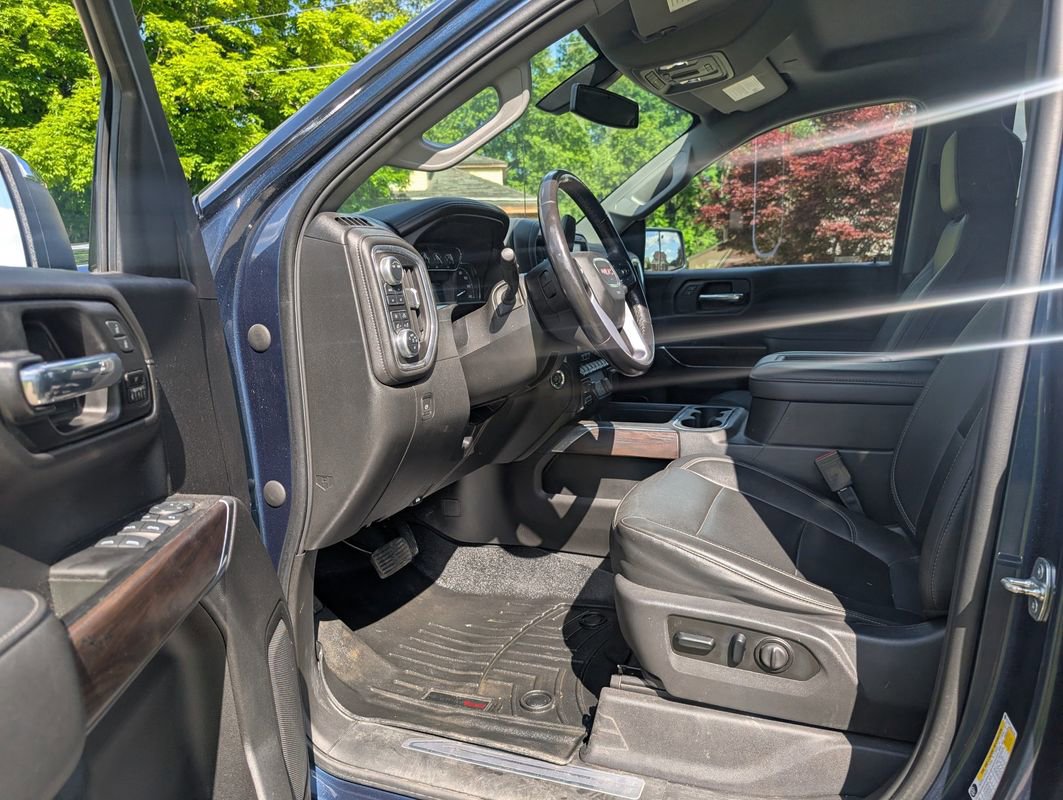 Used 2021 GMC Sierra 1500 SLT w/ SLT Premium Package AWD/4WD image 33
