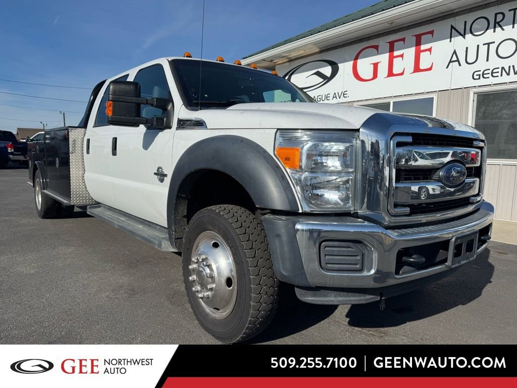 Used 2016 Ford F550 4x4 Crew Cab Super Duty image 9