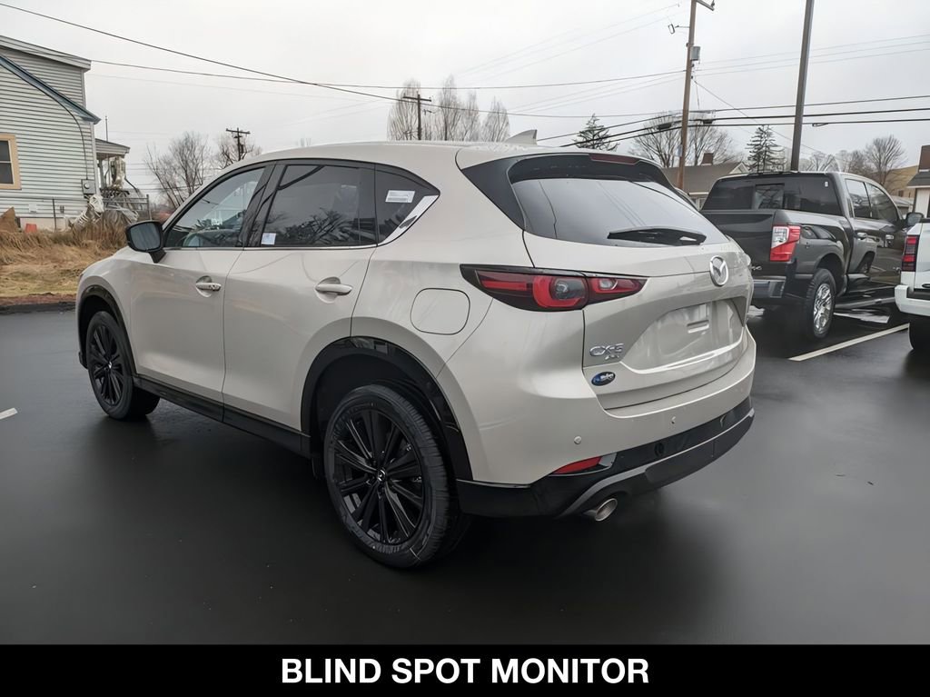 New 2025 MAZDA CX-5 2.5 Turbo w/ Premium Package image 4
