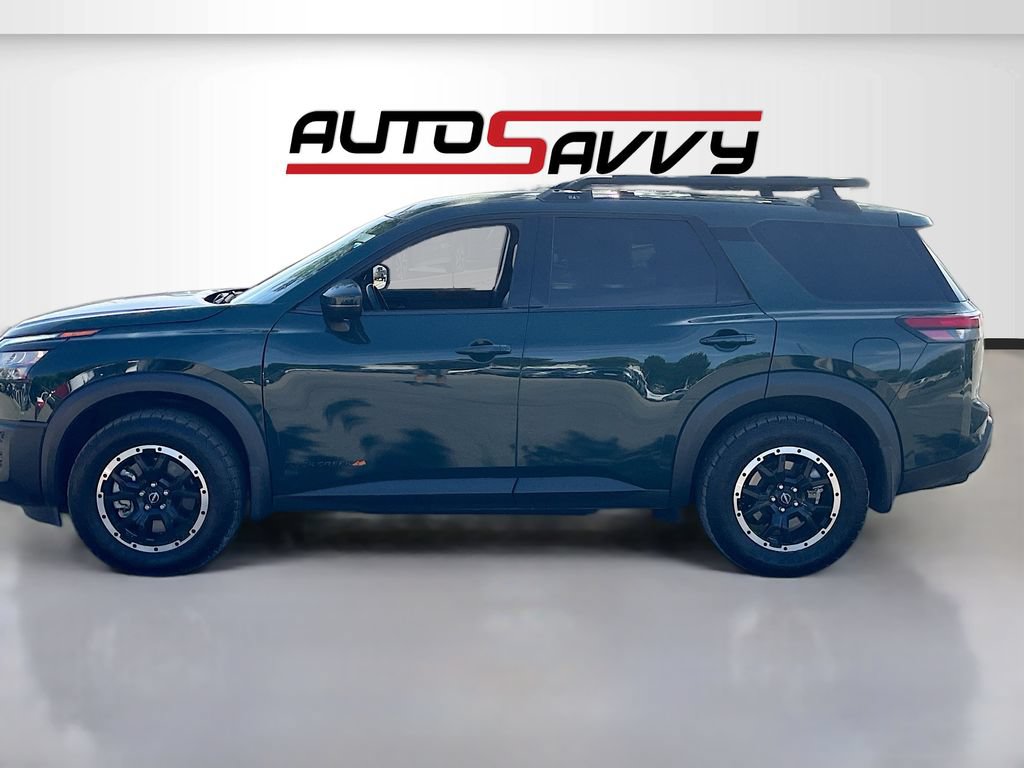 Used 2025 Nissan Pathfinder Rock Creek AWD/4WD image 4