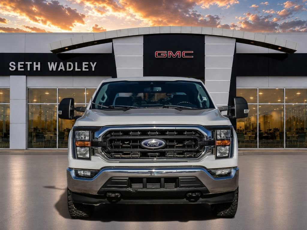 Used 2023 Ford F150 XLT w/ Equipment Group 301A Mid AWD/4WD image 2