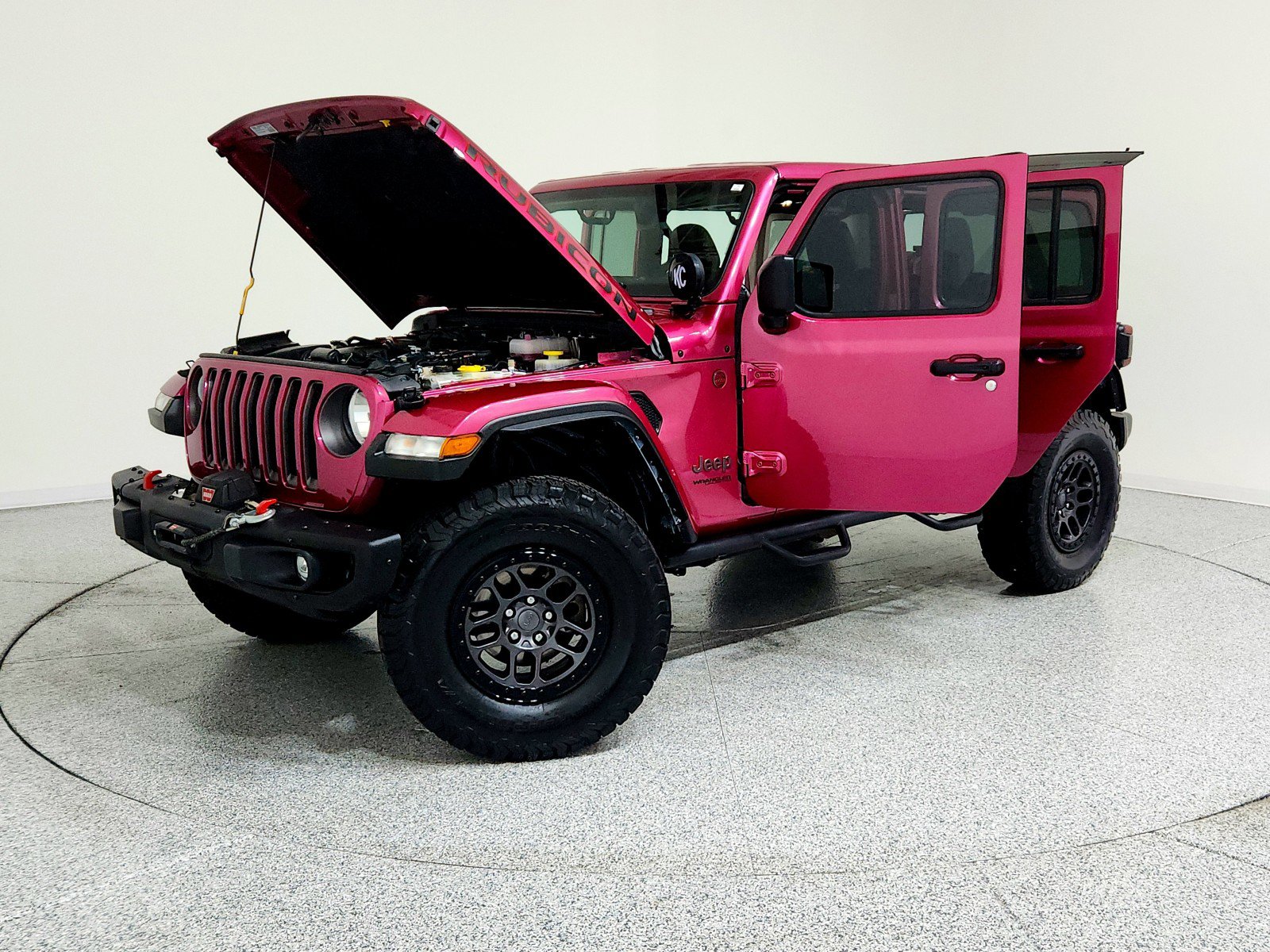 Used 2021 Jeep Wrangler Unlimited Rubicon w/ Xtreme Recon 35" Tire Package image 6