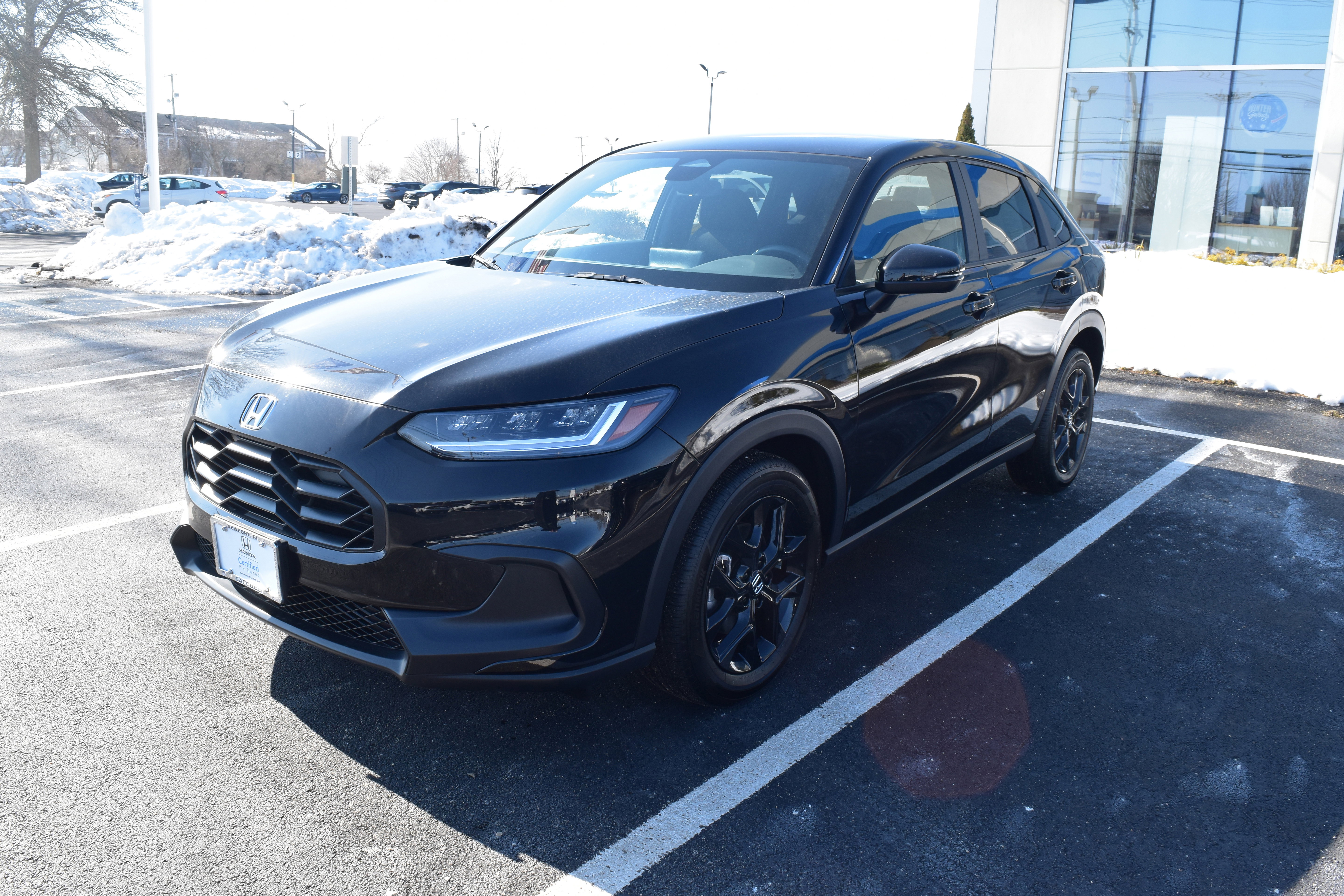 Certified 2024 Honda HR-V Sport image 1