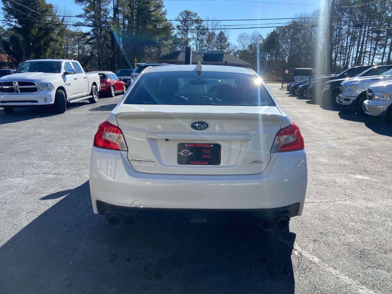 Used 2017 Subaru WRX Limited image 7
