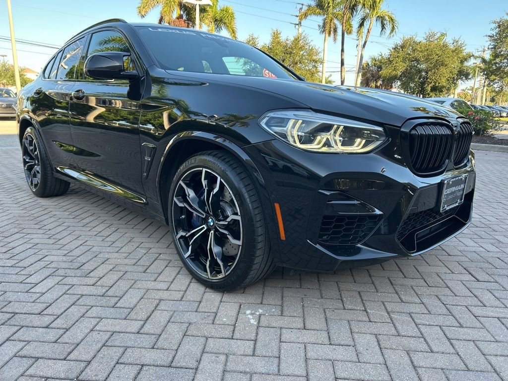 Used 2021 BMW X4 M w/ Competition Package AWD/4WD video 1
