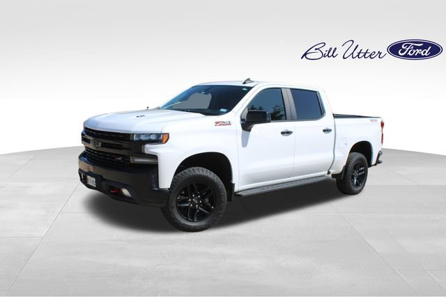 Used 2021 Chevrolet Silverado 1500 LT Trail Boss w/ Convenience Package II AWD/4WD image 1