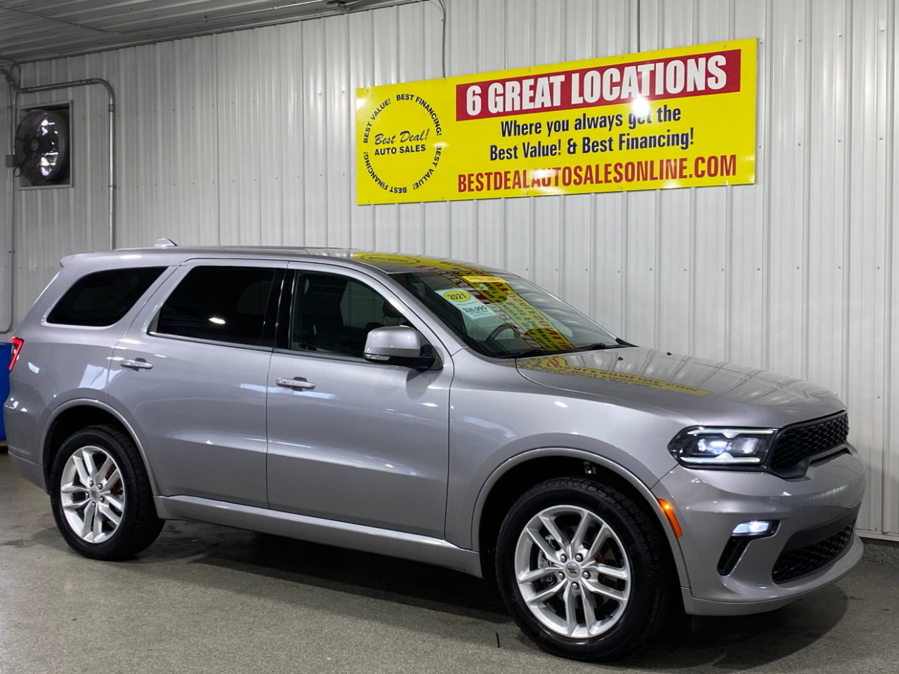 Used 2021 Dodge Durango GT image 26