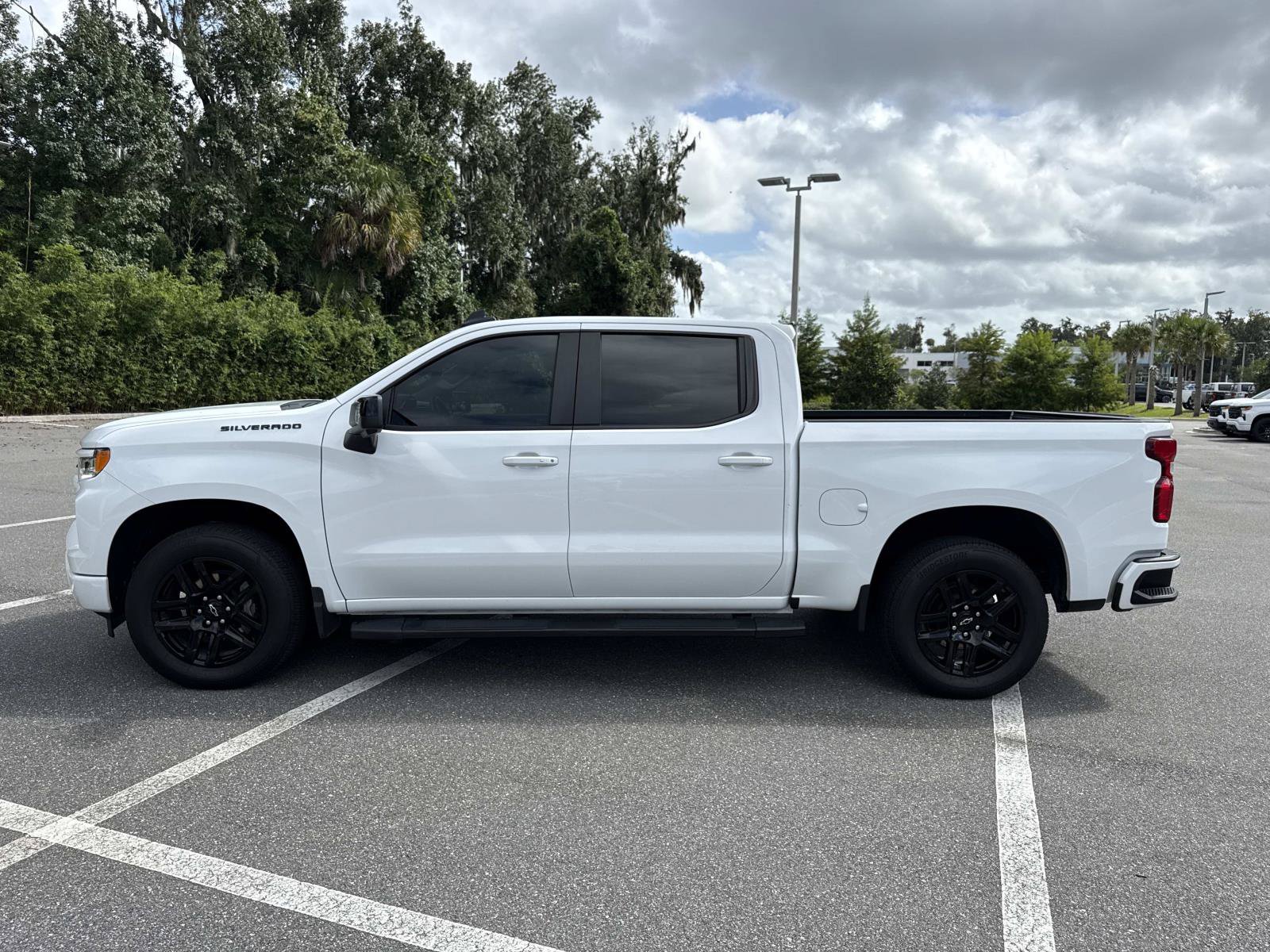 Used 2024 Chevrolet Silverado 1500 RST w/ RST All Star Premium Package RWD image 6
