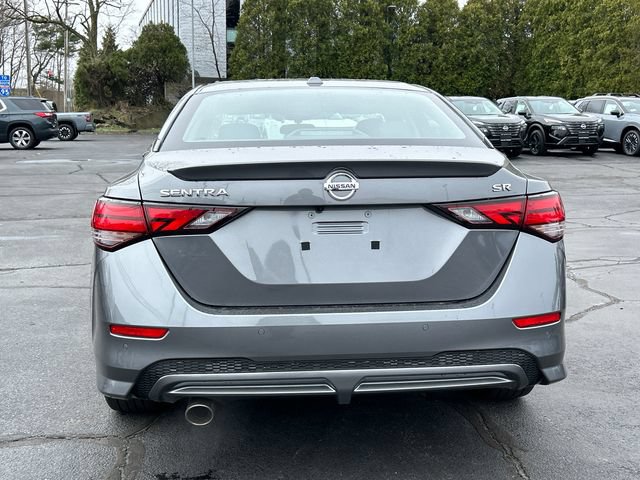 Certified 2023 Nissan Sentra SR w/ Trunk Package FWD image 3