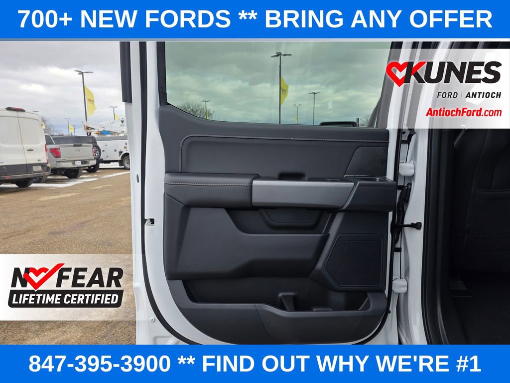 New 2026 Ford F150 XLT w/ Equipment Group 302A MID image 25