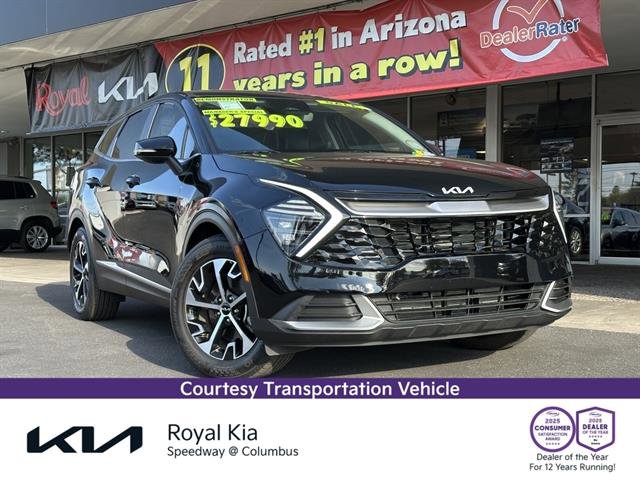 Certified 2025 Kia Sportage EX image 1
