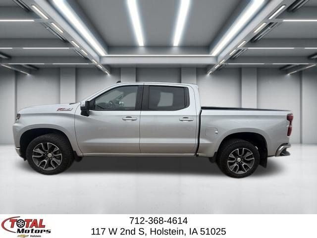 Used 2021 Chevrolet Silverado 1500 LT w/ Z71 Off-Road Package AWD/4WD image 8