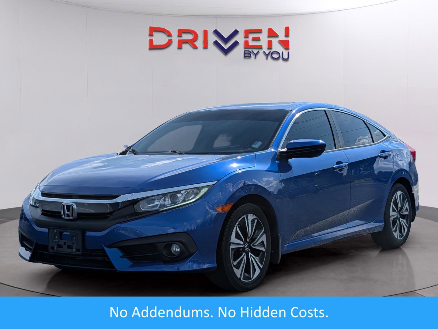 Used 2017 Honda Civic EX-T video 1