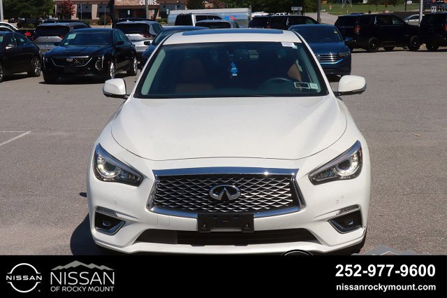 Used 2023 INFINITI Q50 Luxe w/ Cargo Package AWD/4WD image 2