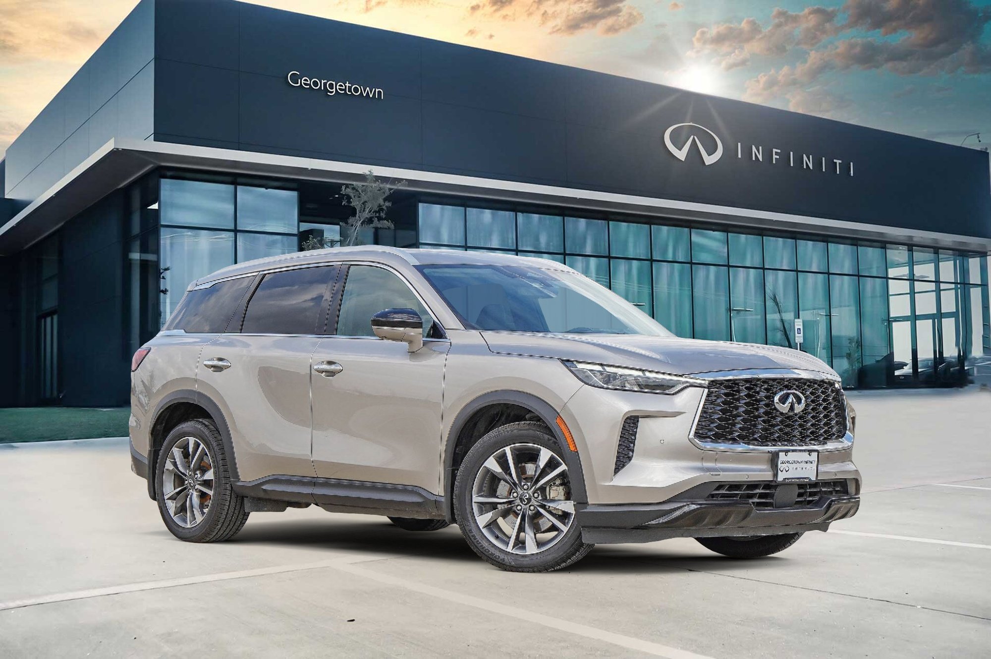 Certified 2023 INFINITI QX60 Luxe w/ Vision Package